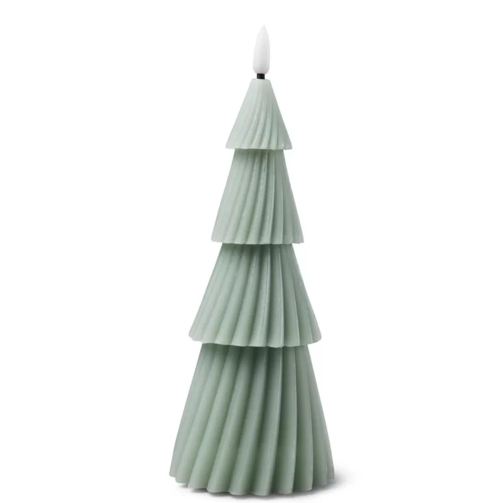 CASA LED Candela Led Verde- Candele Led