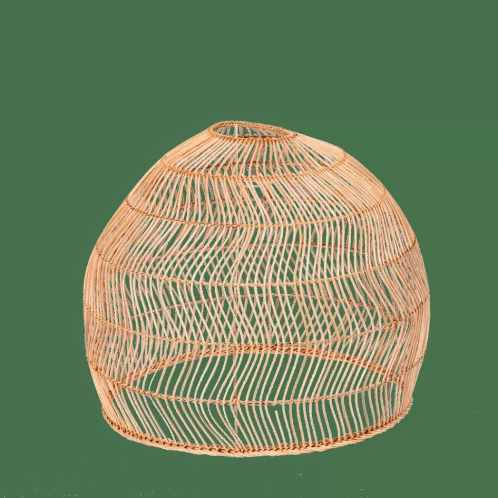 CASA LEWIS Paralume Naturale- Lampade A Sospensione