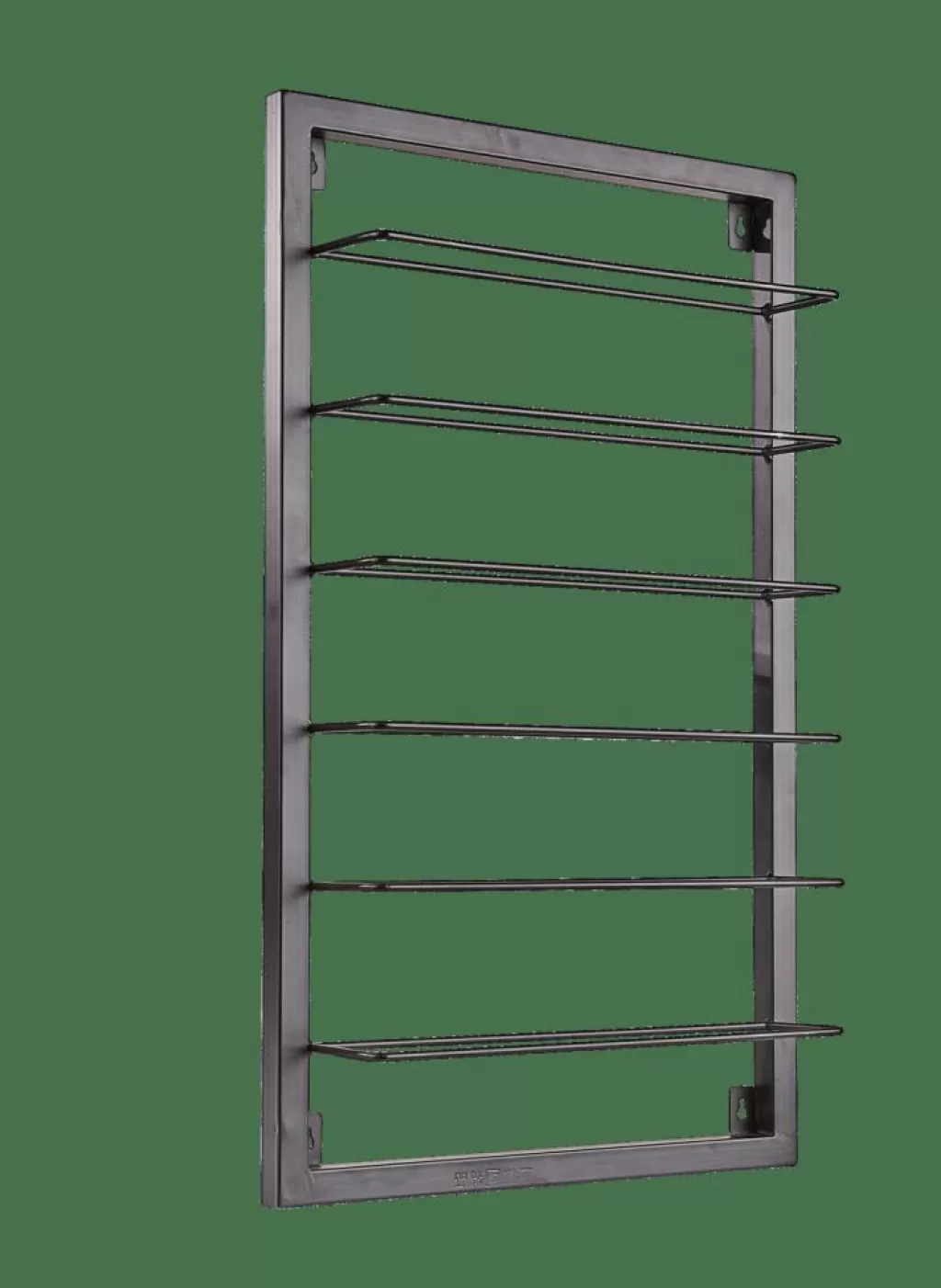 CASA LINA Scaffale Portabott Nero- Accessori Per Vino