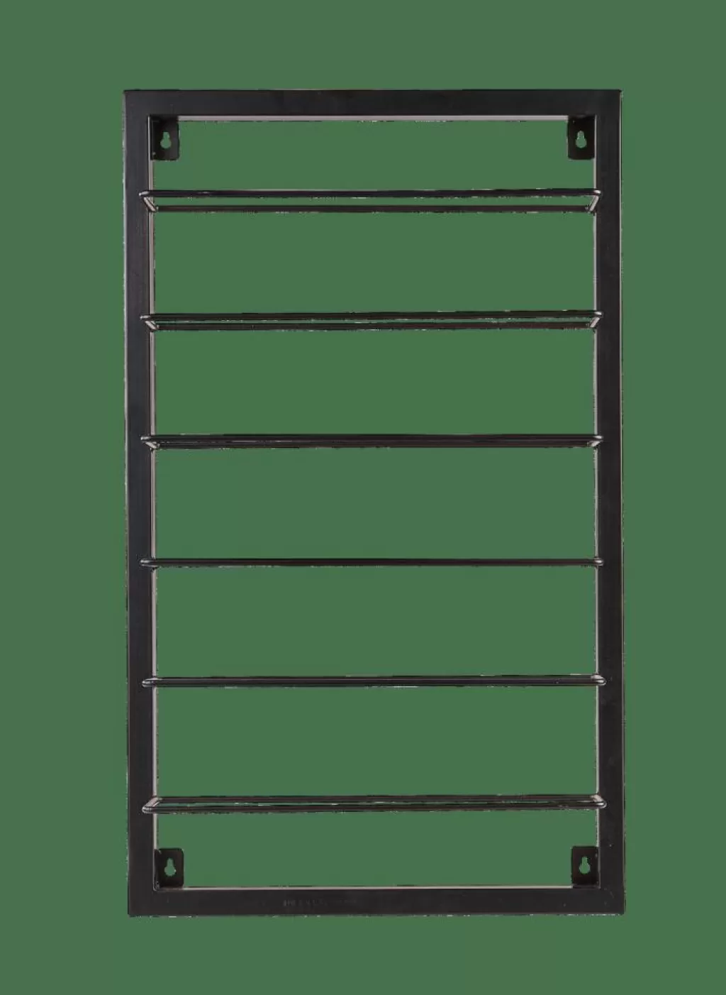 CASA LINA Scaffale Portabott Nero- Accessori Per Vino