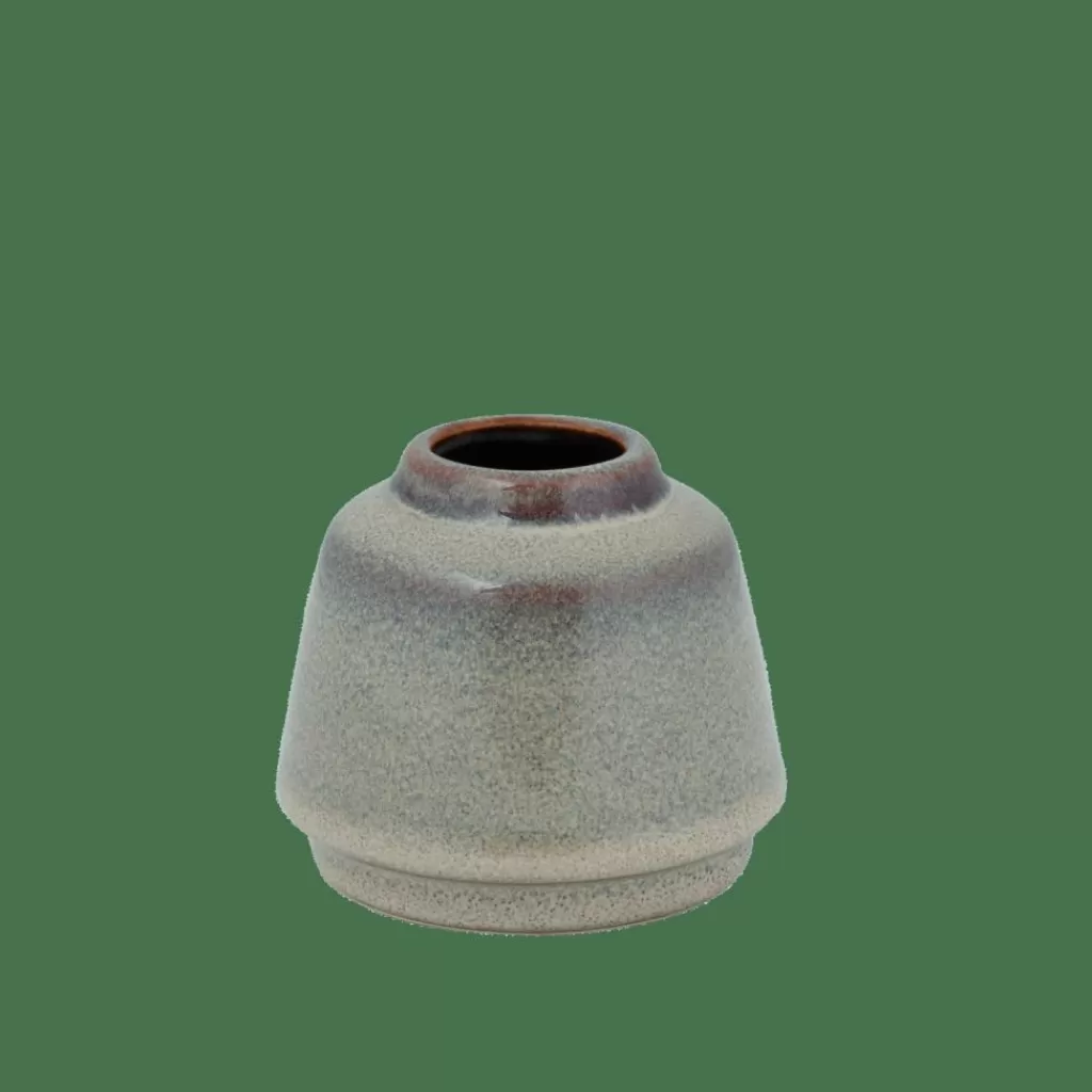 CASA LINDE Vaso Taupe- Vasi