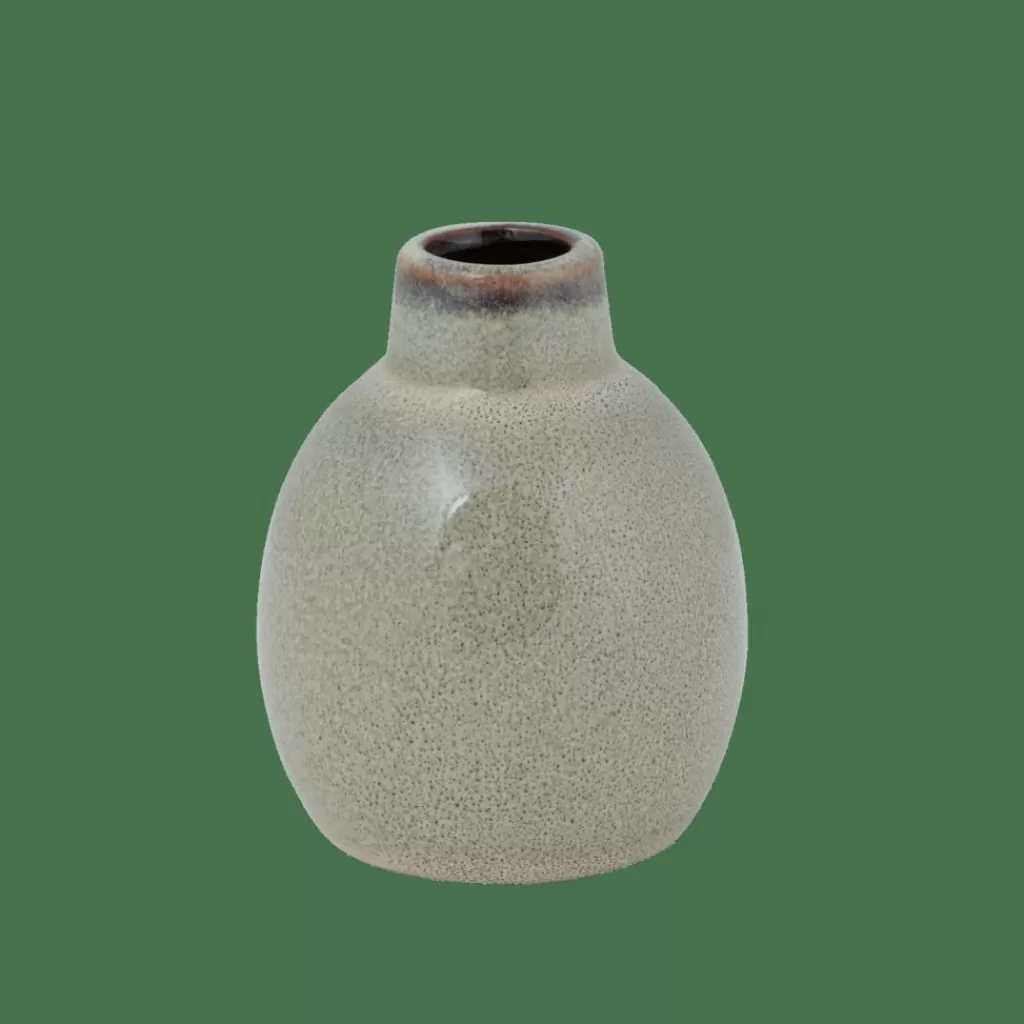CASA LINDE Vaso Taupe- Vasi