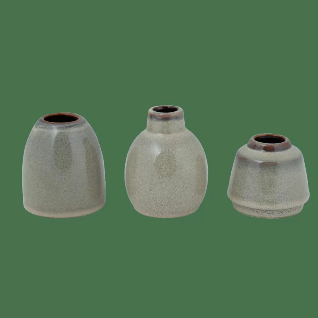 CASA LINDE Vaso Taupe- Vasi