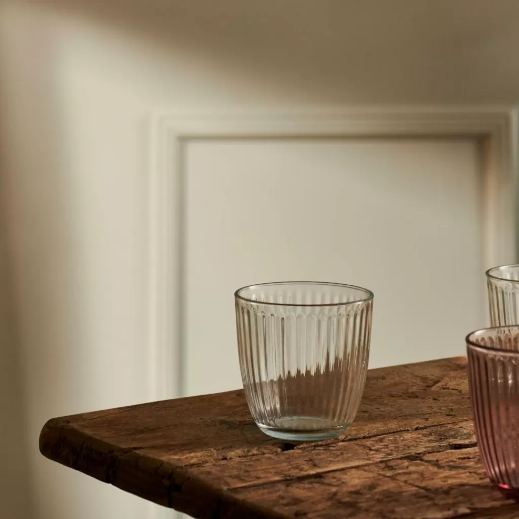 CASA LINE Vetro 29 CL Trasparente- Bicchieri Da Acqua