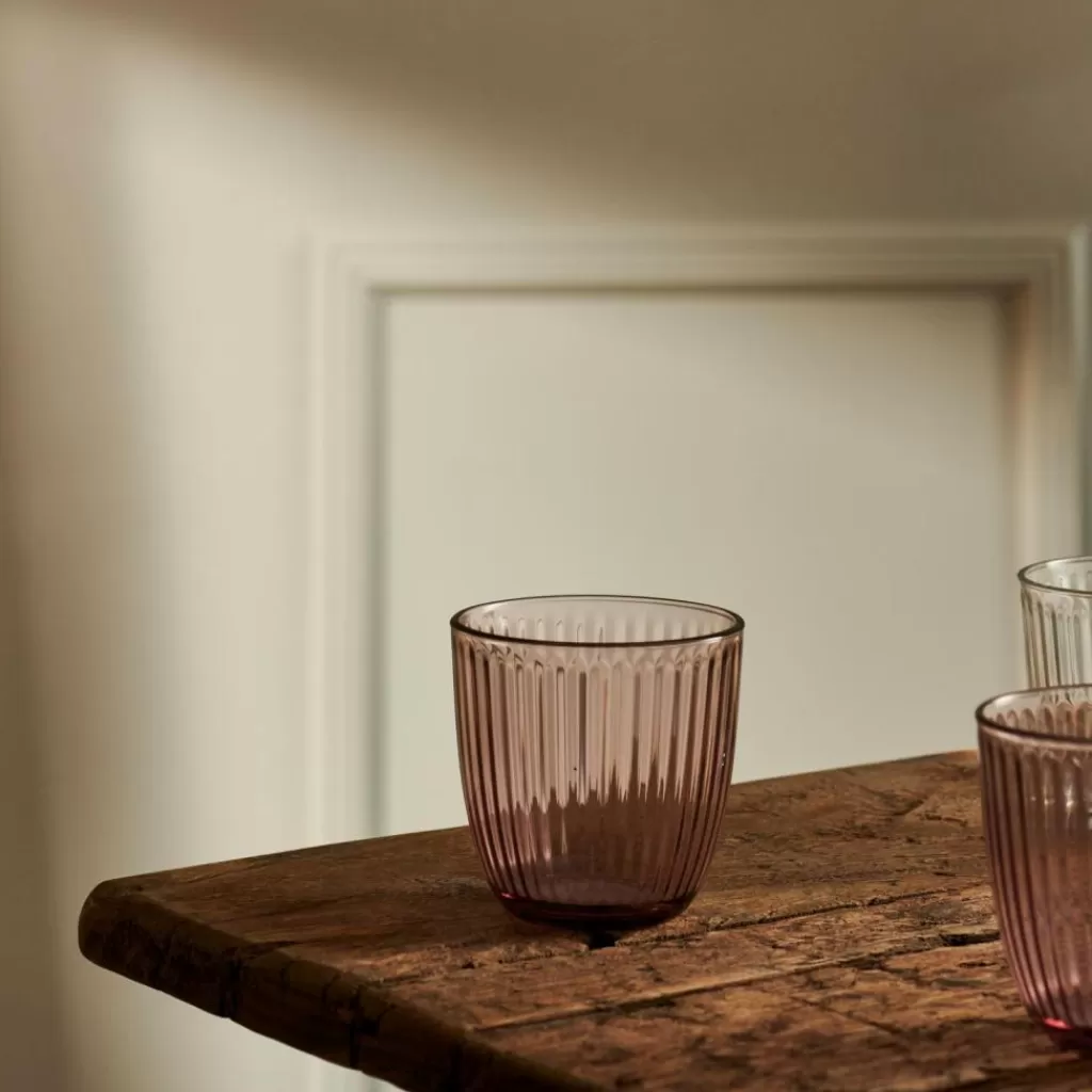 CASA LINE Vetro 29 CL Viola- Bicchieri Da Acqua