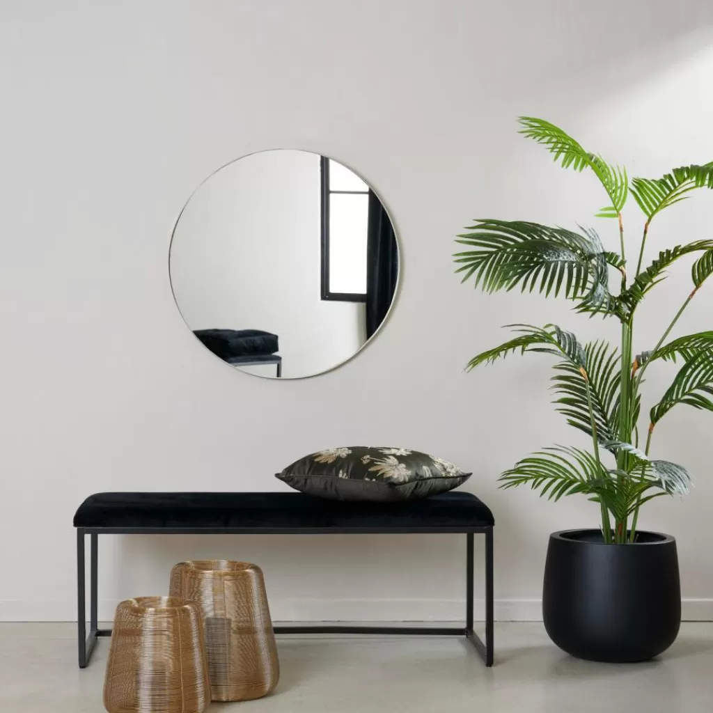 CASA LINEA Specchio Dorato- Specchi | Specchi Da Bagno