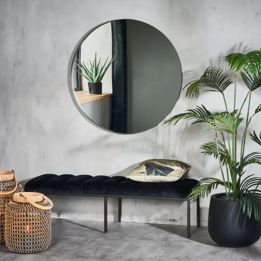 CASA LINEA Specchio Nero- Specchi | Specchi Da Bagno