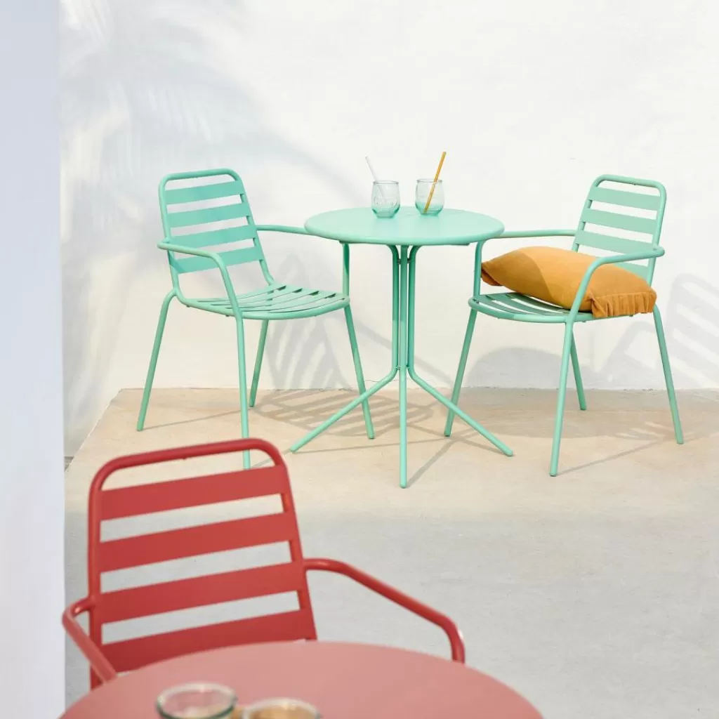CASA LIVA Sedia Bistro Aqua- Sedie Bistro | Sedie Da Giardino