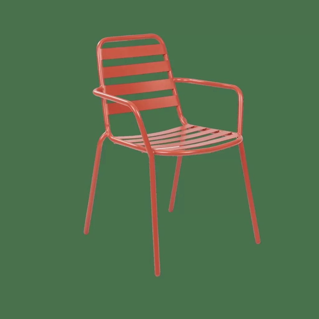 CASA LIVA Terracotta- Sedie Bistro | Sedie Da Giardino