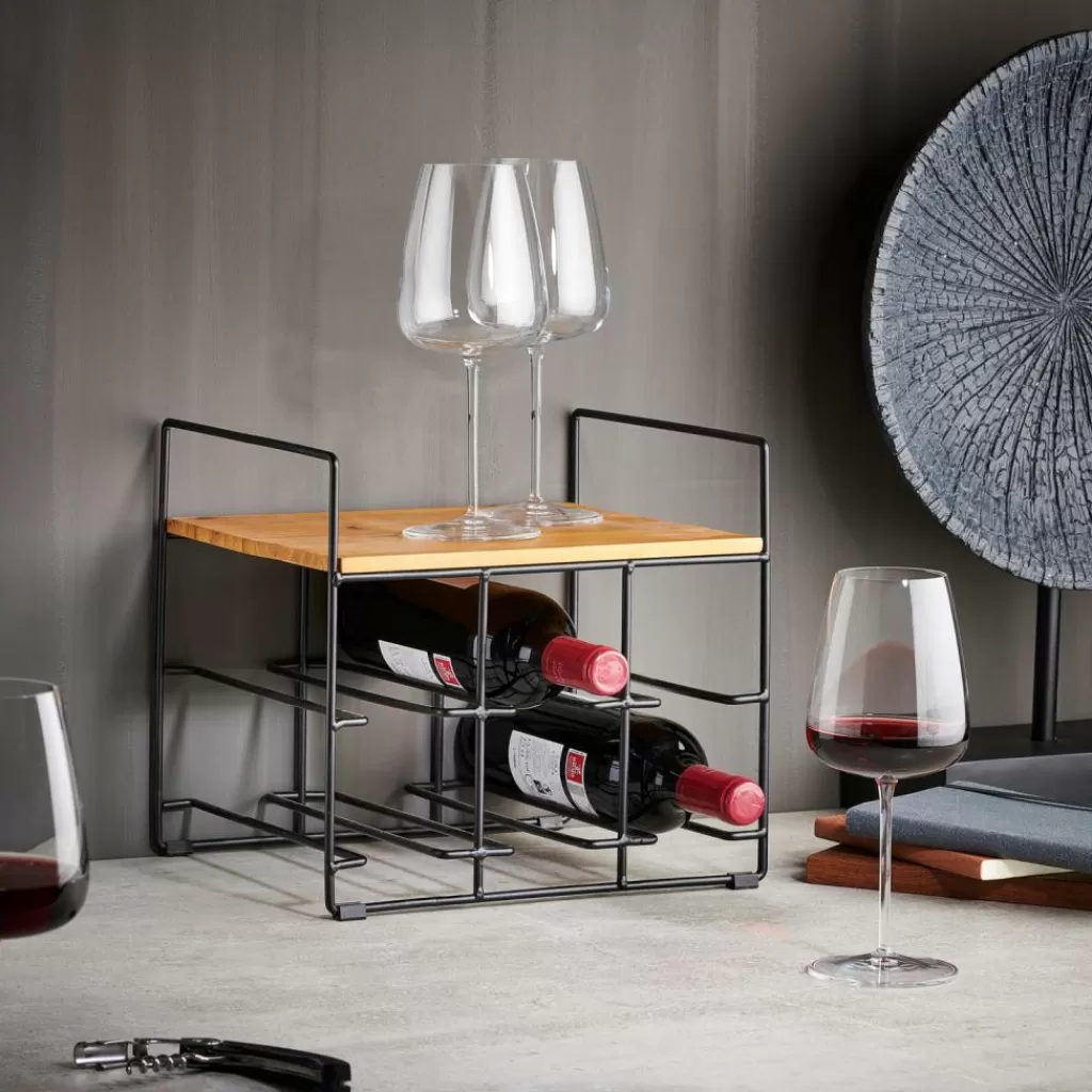 CASA LIZE Cantinetta Nero- Accessori Per Vino