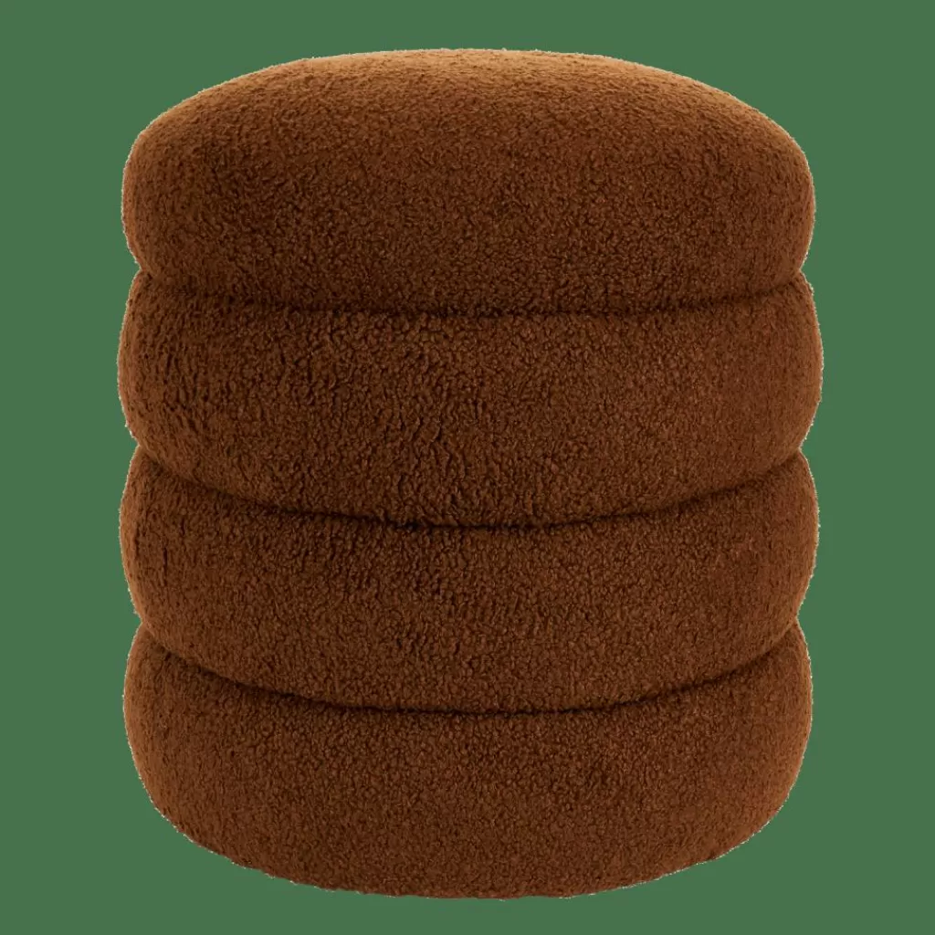 CASA LOBBY Pouf: Marrone- Autunno | Pouf