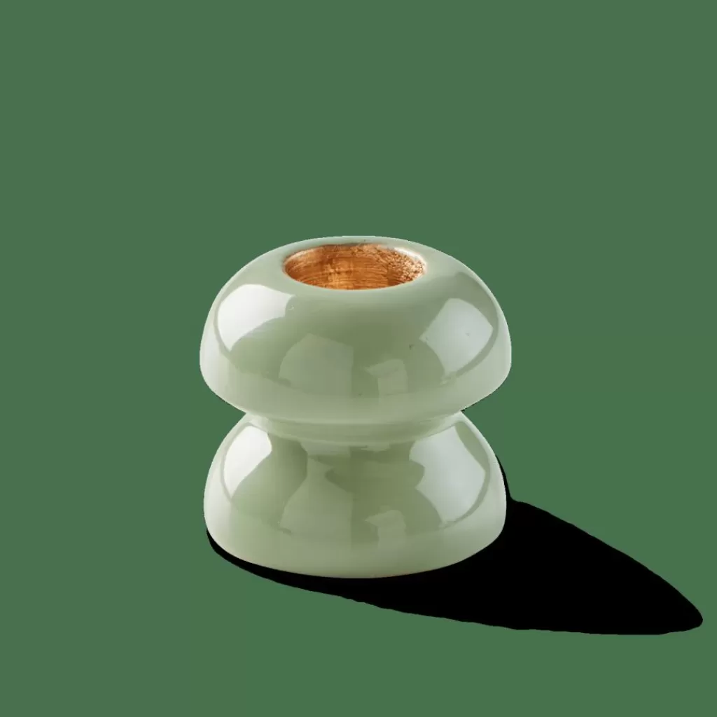 CASA LUCE Candeliere Verde- Candelieri