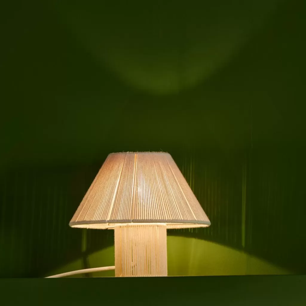 CASA LUMINA Lampada Da Tavolo Naturale- Lampade Da Tavolo