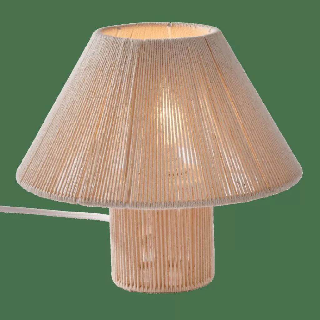 CASA LUMINA Lampada Da Tavolo Naturale- Lampade Da Tavolo