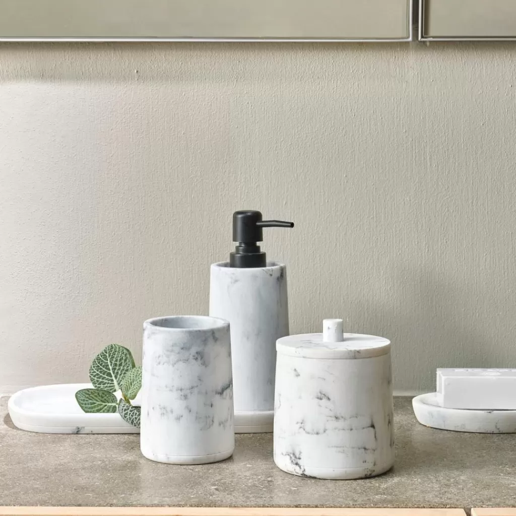 CASA LUNA Piatto Effetto Marmo- Accessori Da Lavandino