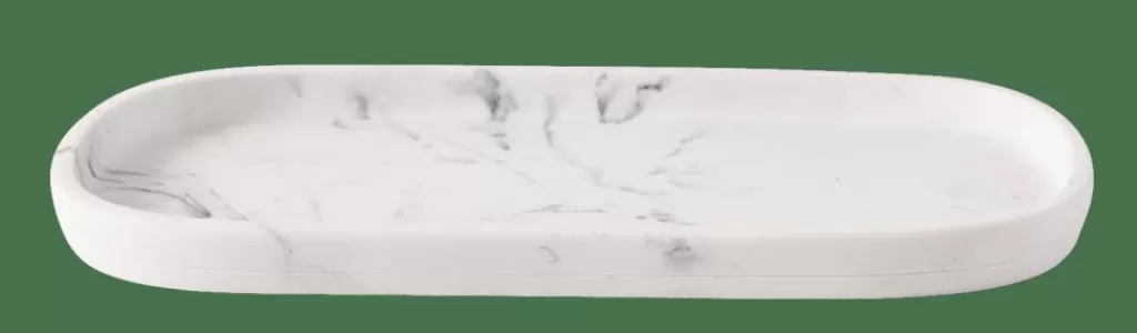 CASA LUNA Piatto Effetto Marmo- Accessori Da Lavandino
