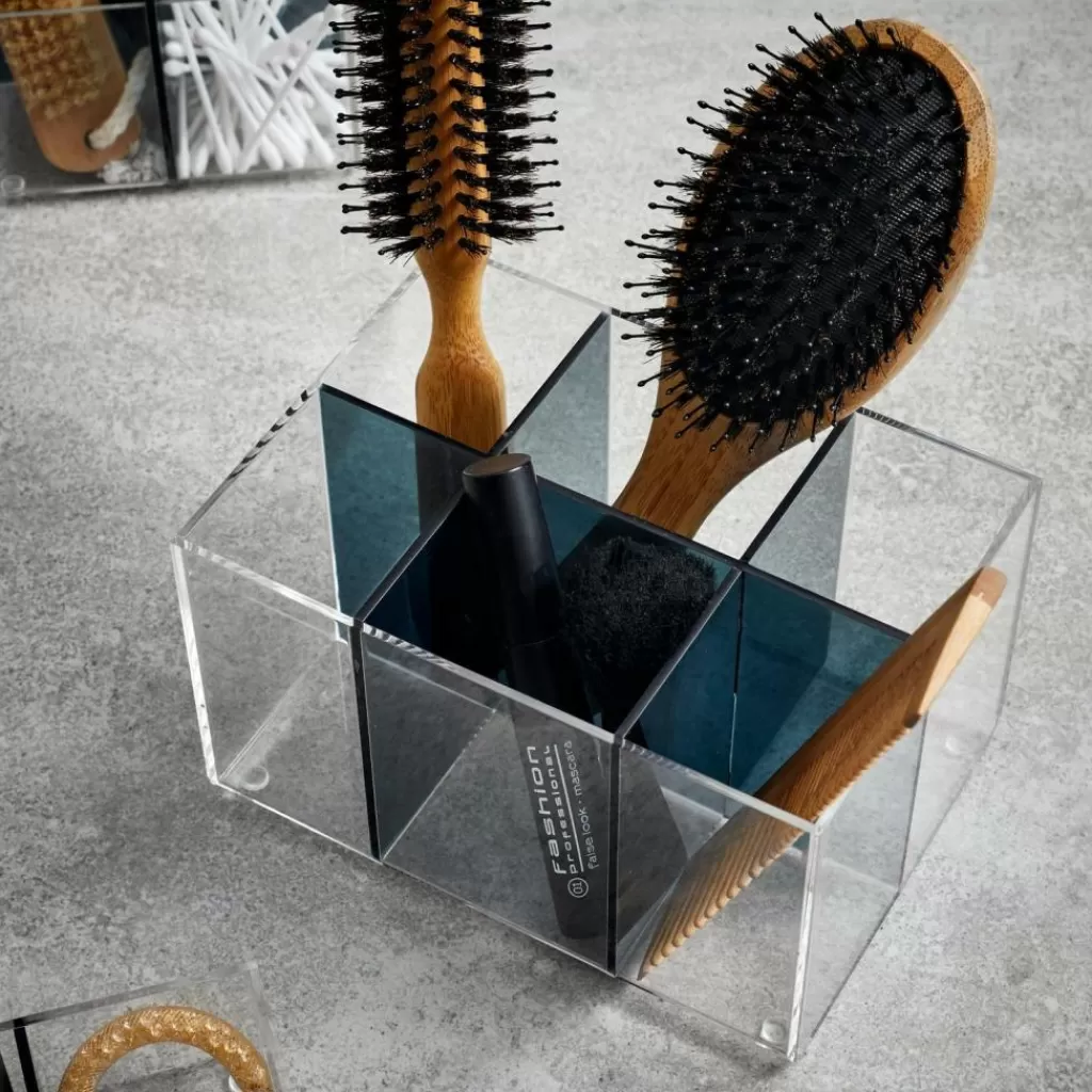 CASA LUXACRYL Organizzatore Trasparente- Accessori Da Lavandino