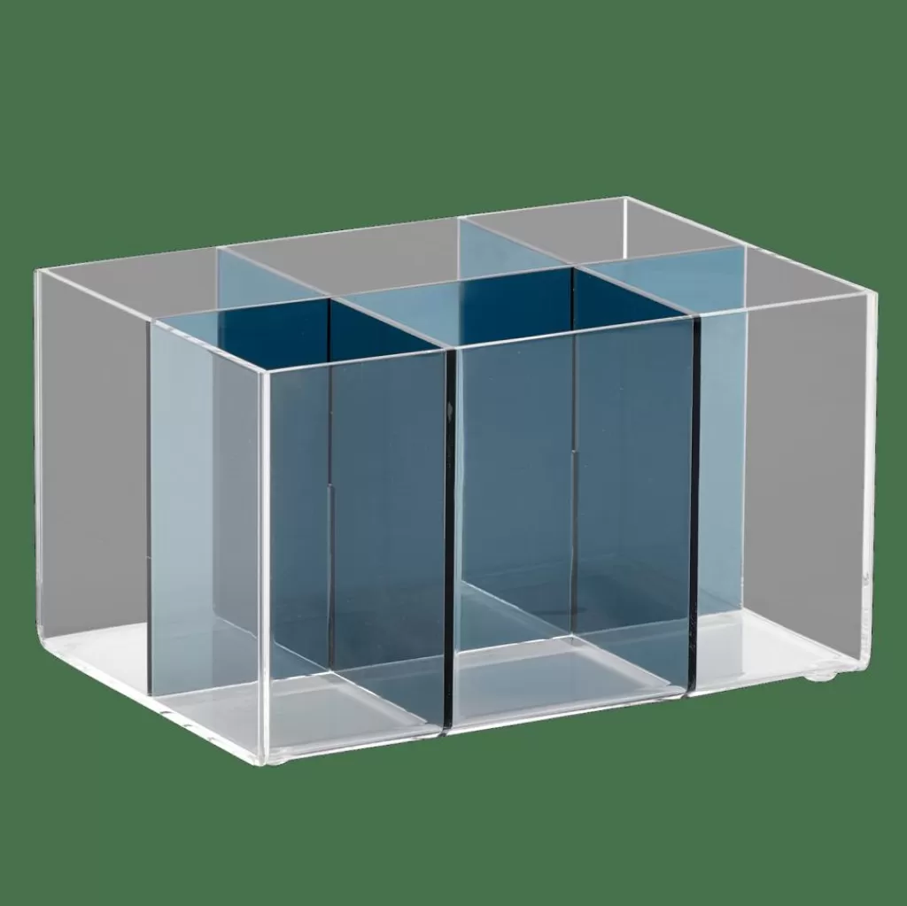 CASA LUXACRYL Organizzatore Trasparente- Accessori Da Lavandino