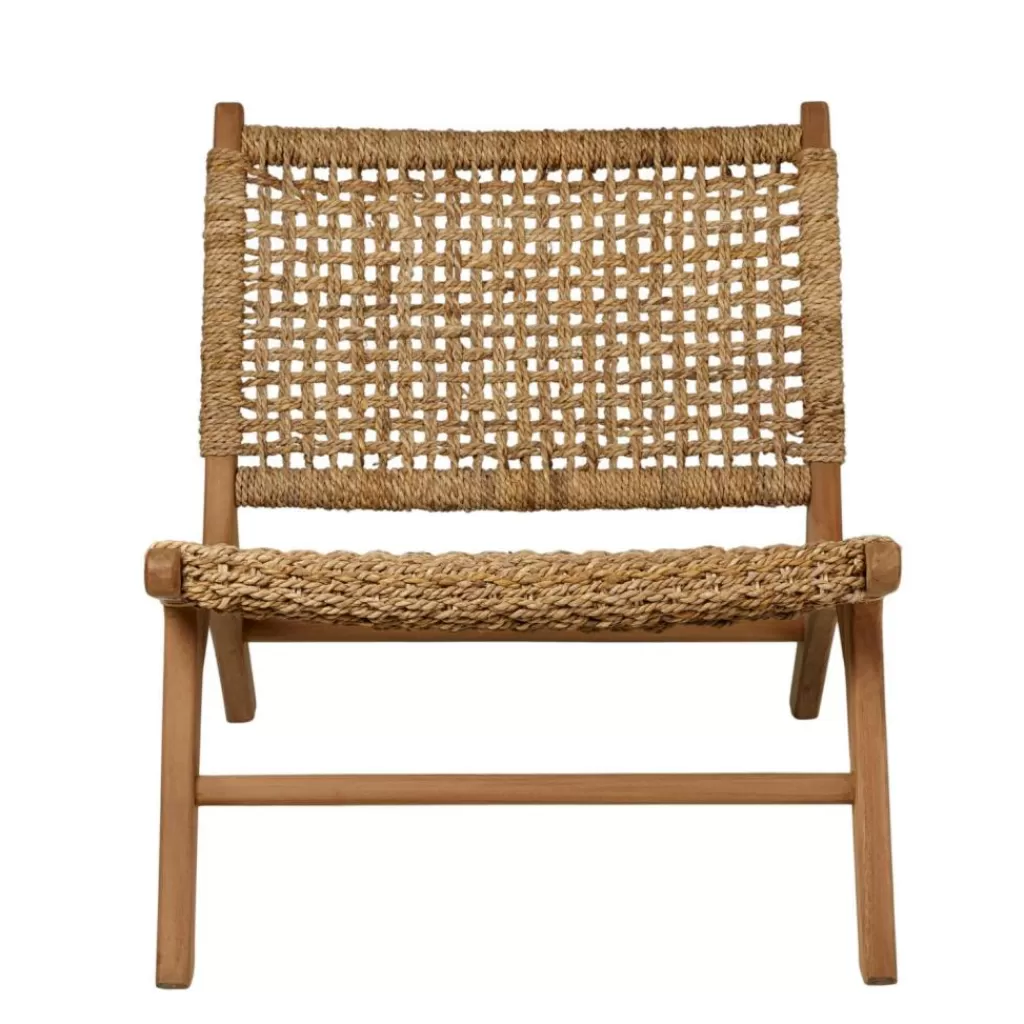CASA MADURA Sedia Lounge Naturale- Divani | Sedie Lounge