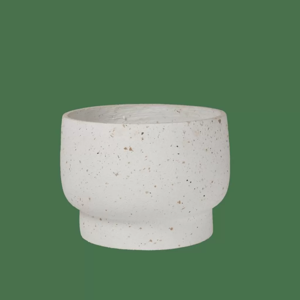 CASA MAGNO Vaso Da Giardino Bianco- Vasi Da Giardino