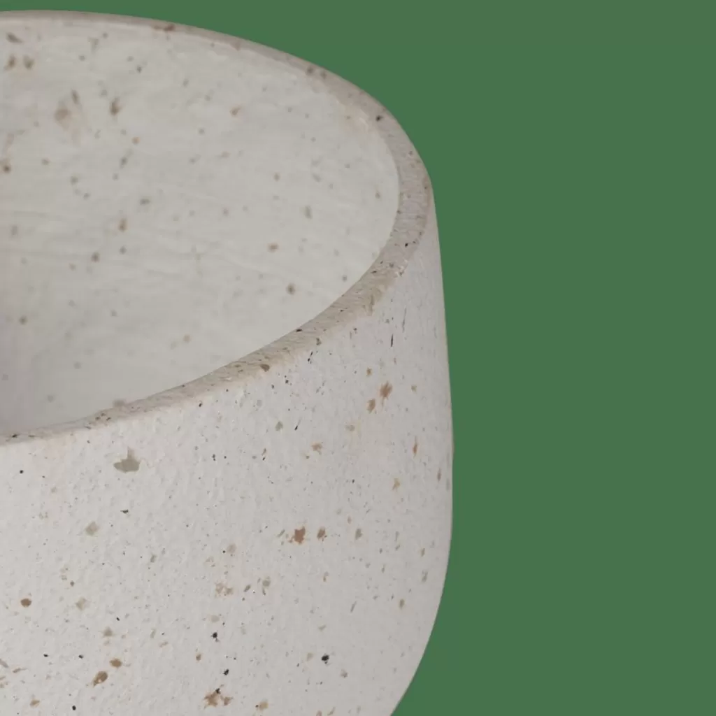 CASA MAGNO Vaso Da Giardino Bianco- Vasi Da Giardino