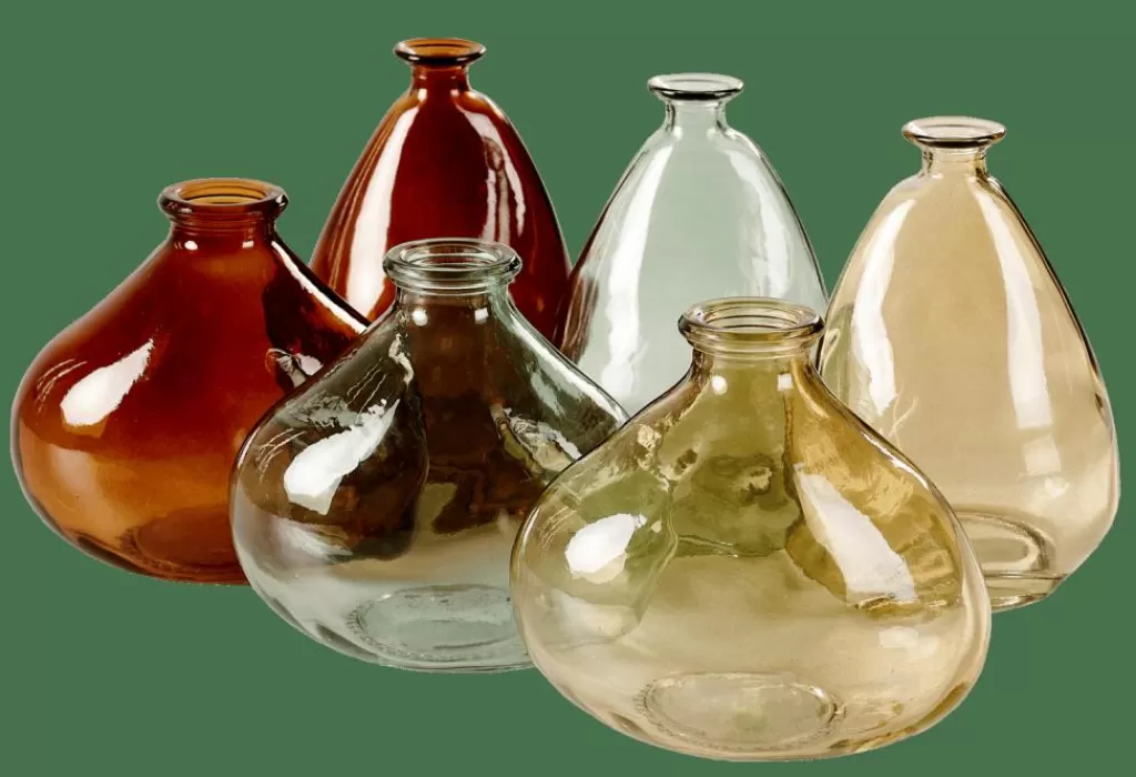 CASA MARCELLA Vaso Marrone- Vasi | Autunno