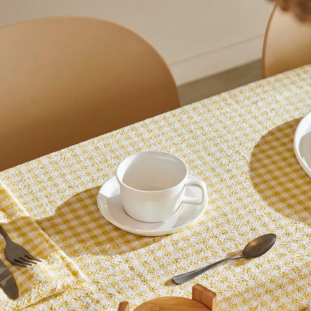 CASA MAREA Tazza E Piattino 22 CL Bianco- Tazze