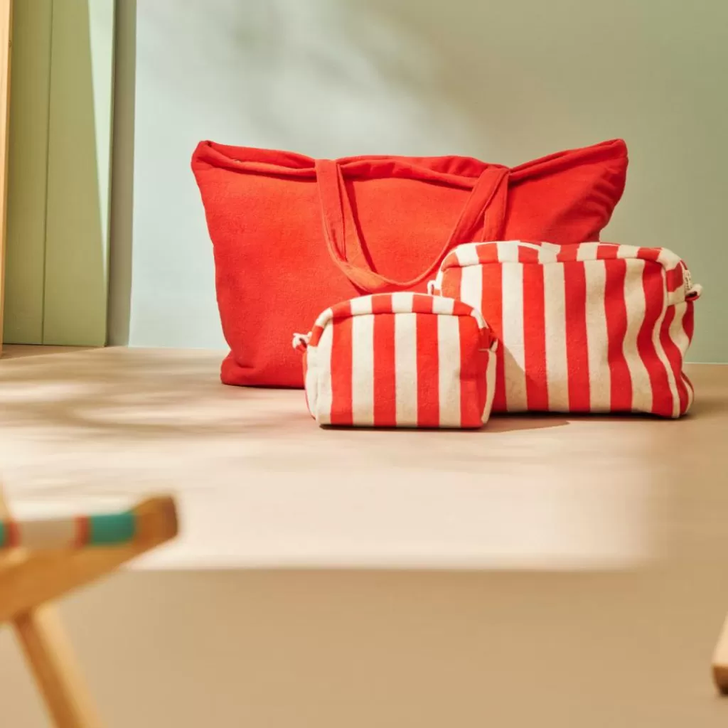 CASA MARIO Trousse Rosso- Borse