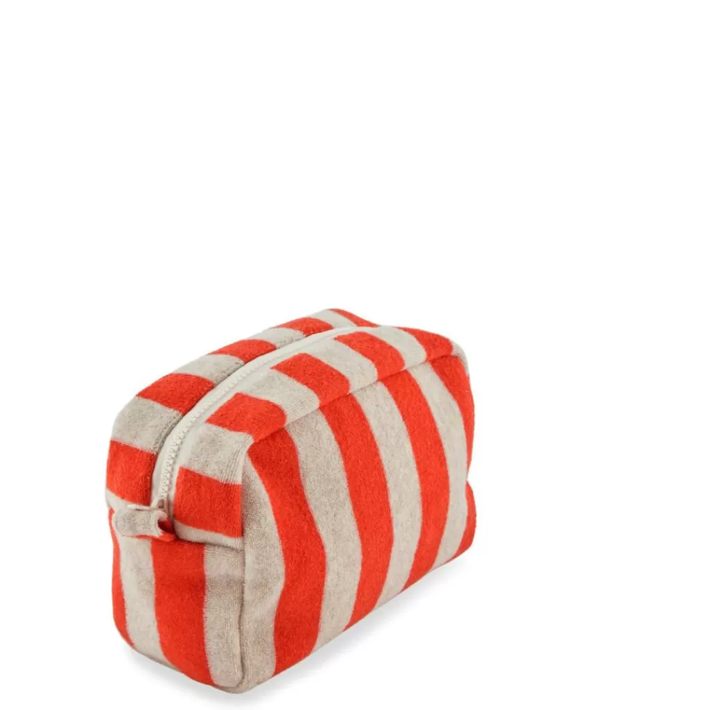 CASA MARIO Trousse Rosso- Borse