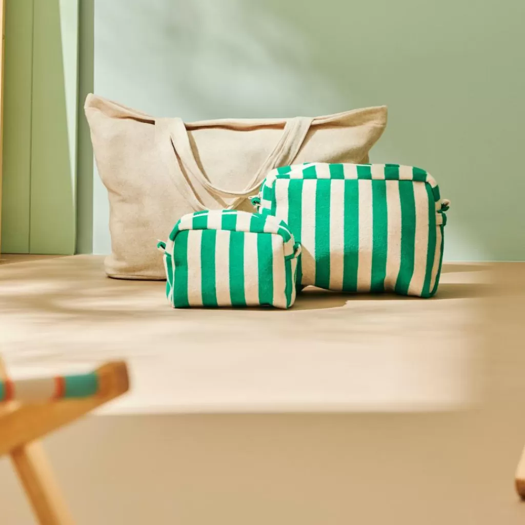 CASA MARIO Trousse Verde- Borse