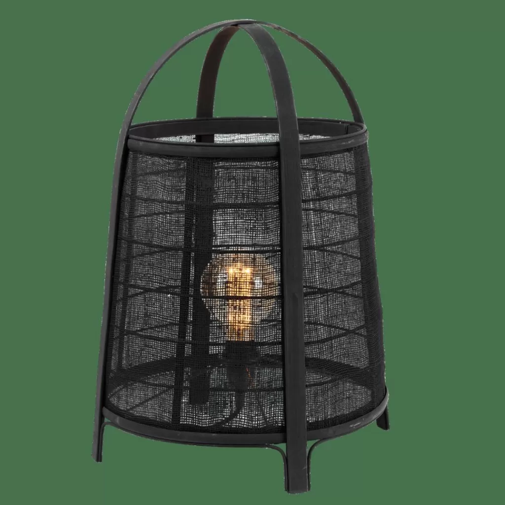 CASA MAYA Lampada Da Tavolo Nero- Lampade Da Tavolo