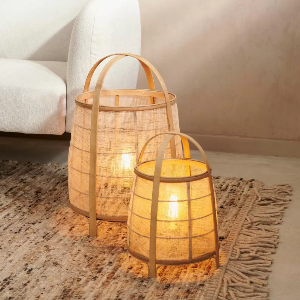 CASA MAYA Lampada Da Tavolo XL Naturale- Lampade Da Tavolo