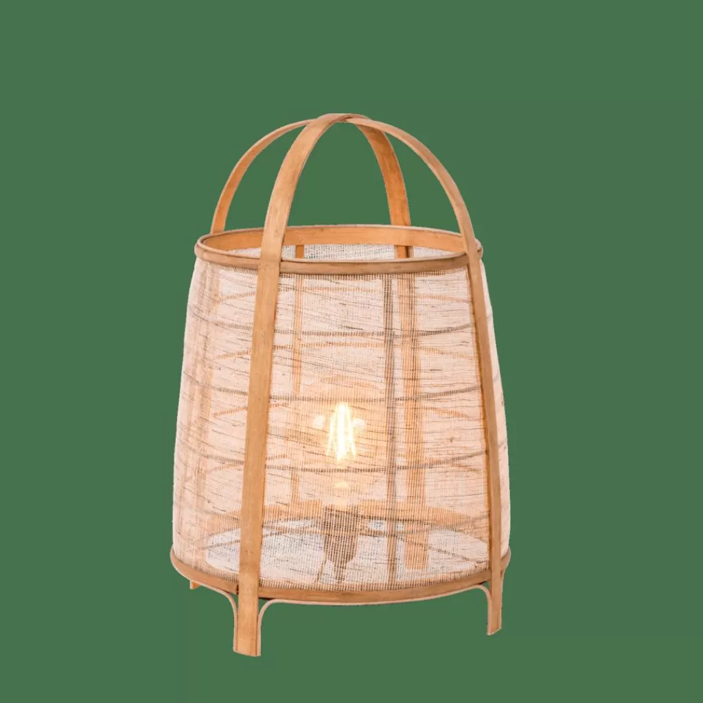 CASA MAYA Lampada Da Tavolo XL Naturale- Lampade Da Tavolo