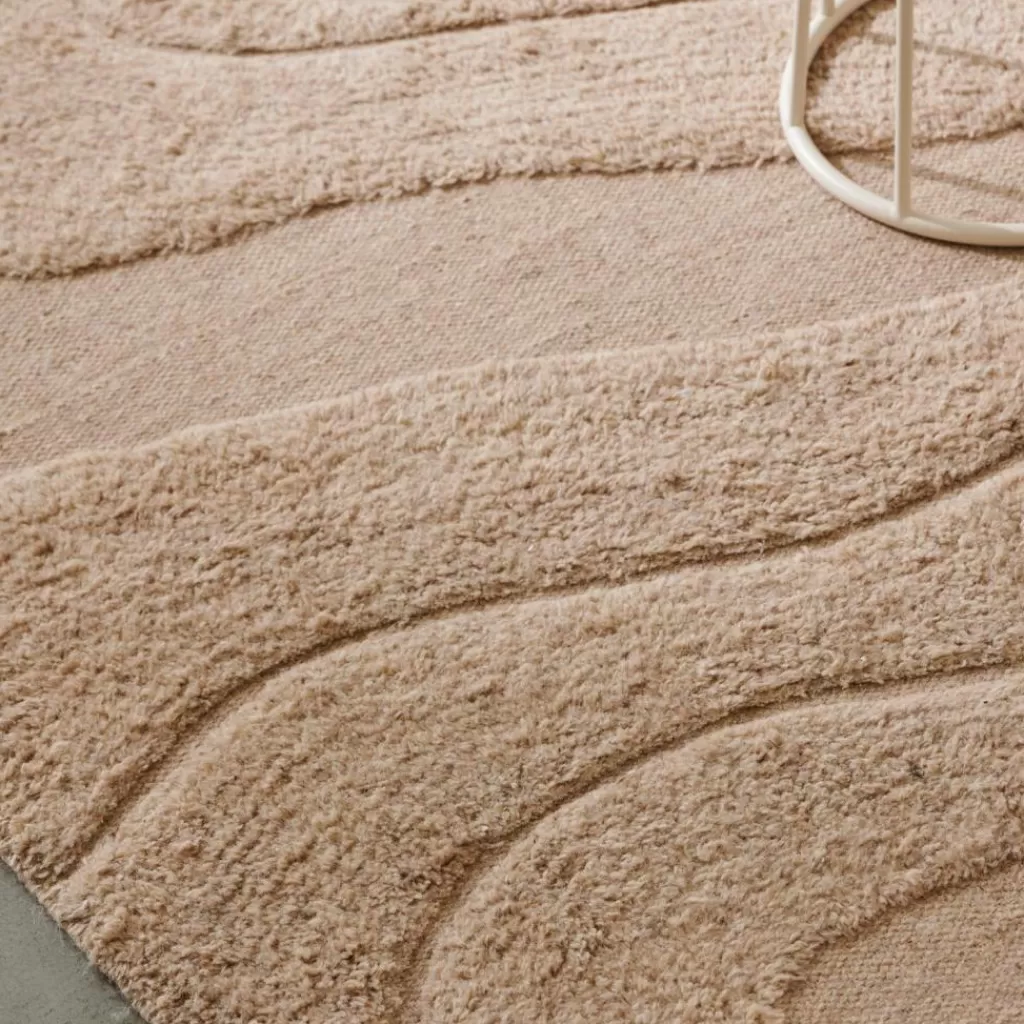 CASA MERKEL Tappeto Beige- Tappeti