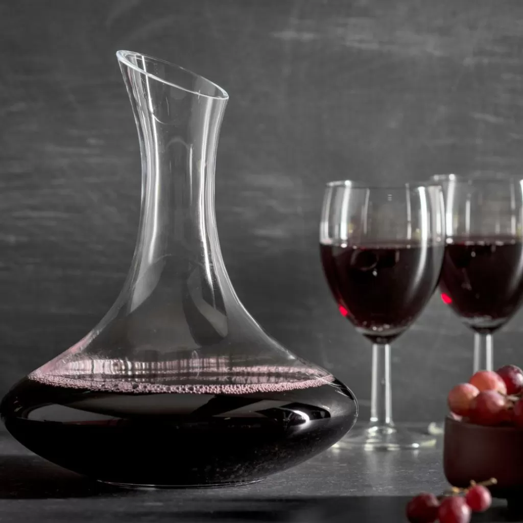 CASA MERLOT Caraffa Decanter 1,89 L Trasparente- Caraffe
