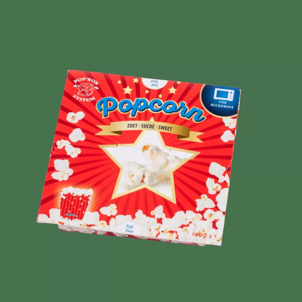 CASA MICROPOP Popcorn Per Forno A Microonde Multicolore- Generi Alimentari