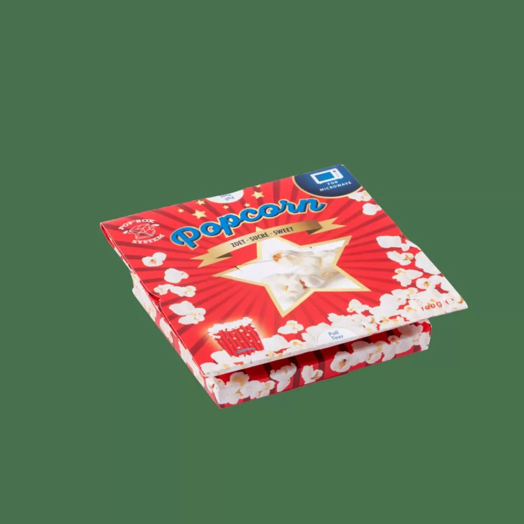 CASA MICROPOP Popcorn Per Forno A Microonde Multicolore- Generi Alimentari