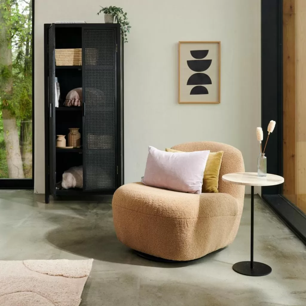 CASA MIKE Poltrona Marrone- Poltrone | Divani