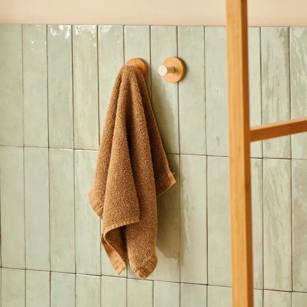 CASA MINERAL Asciugamano Ospite Beige- Asciugamani Per Ospiti