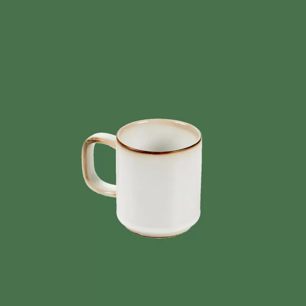 CASA MINERAL MARBLE Mug Con Manico 30 CL Bianco- Mug