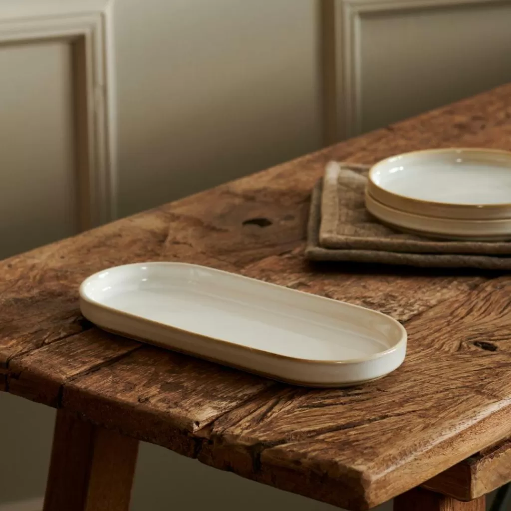 CASA MINERAL MARBLE Piatto Beige- Piatti
