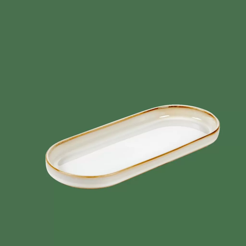 CASA MINERAL MARBLE Piatto Beige- Piatti