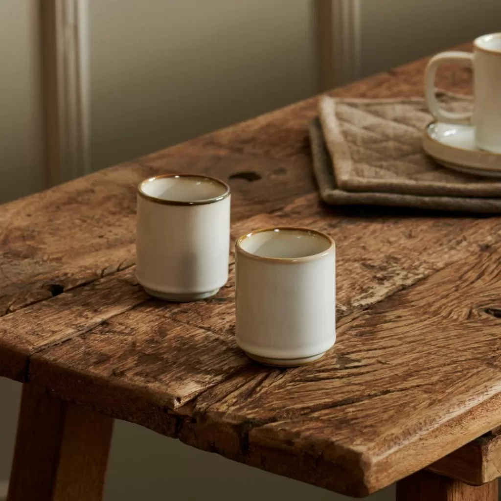 CASA MINERAL MARBLE Tazza Per Espresso 10 CL Bianco- Mug