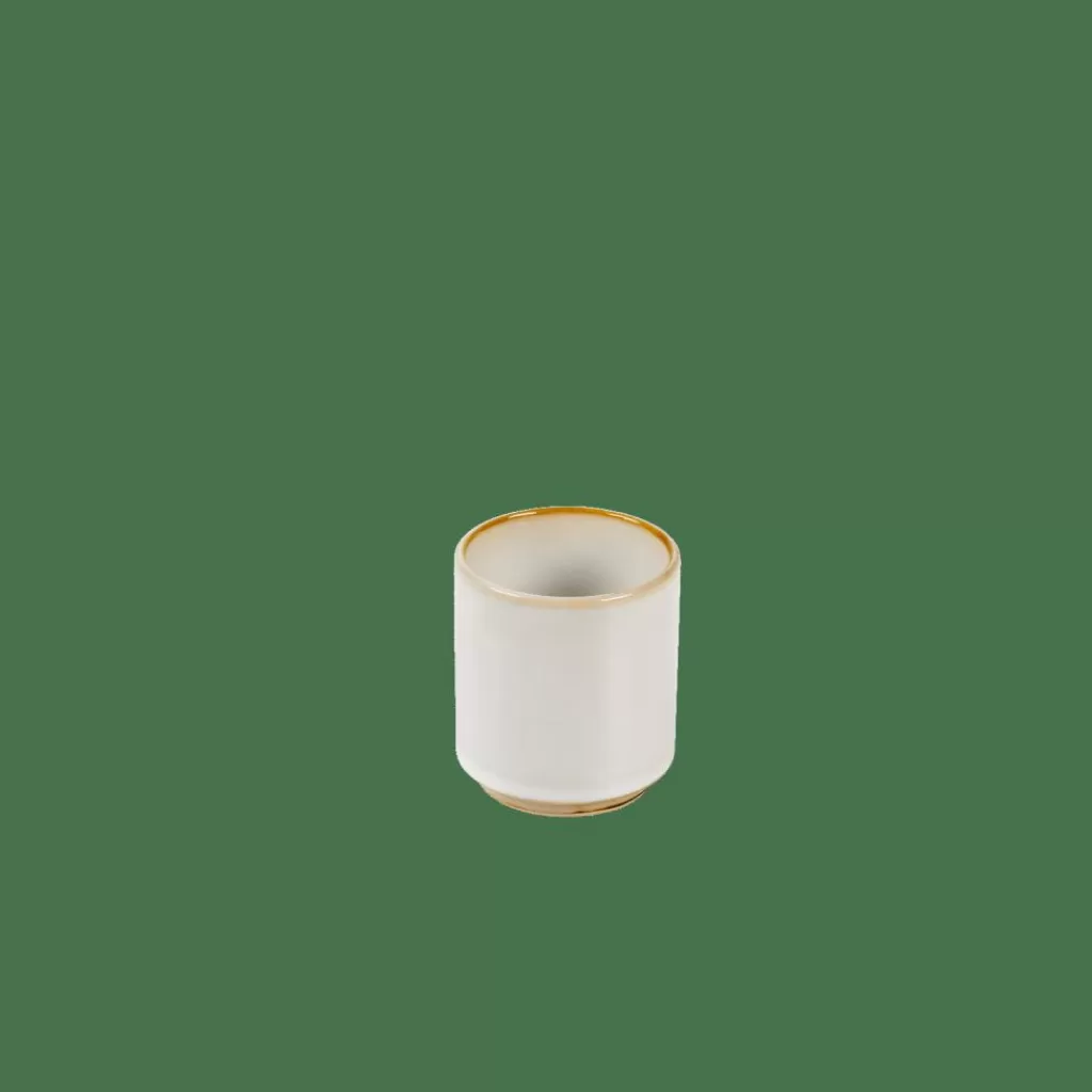 CASA MINERAL MARBLE Tazza Per Espresso 10 CL Bianco- Mug