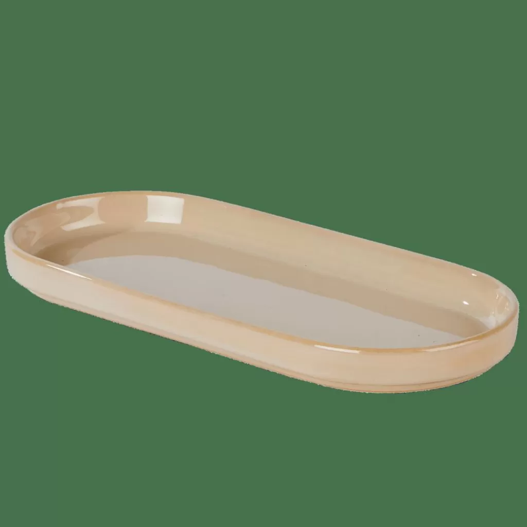 CASA MINERAL SAND Piatto Beige- Piatti