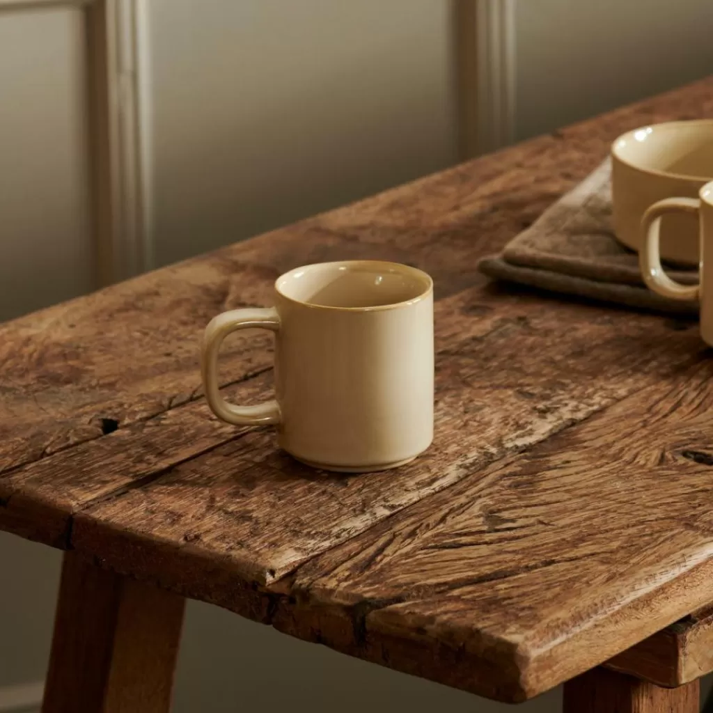 CASA MINERAL SAND Tazza Con Manico 20 CL Beige- Mug