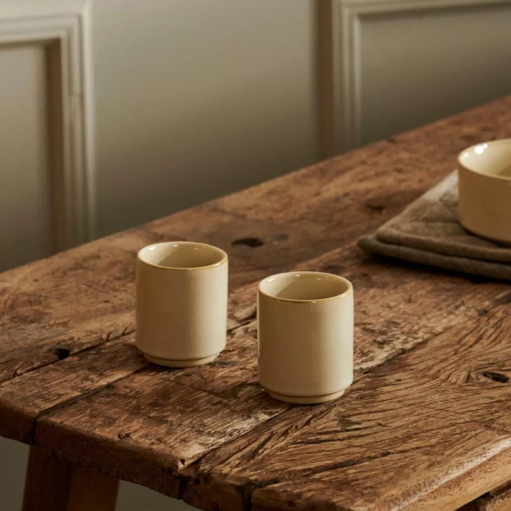 CASA MINERAL SAND Tazza Per Espresso 10 CL Beige- Mug