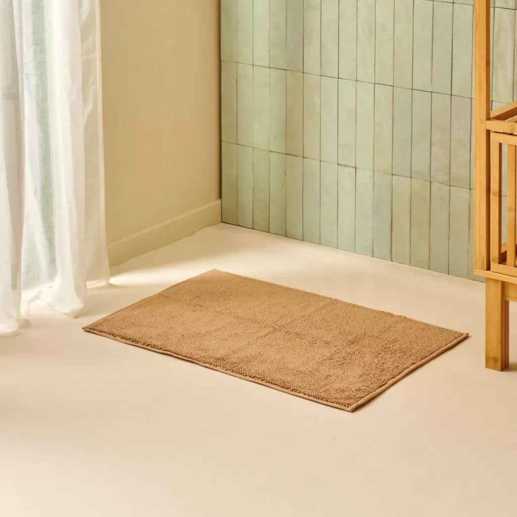 CASA MINERAL Tappetino Bagno Beige- Tappeti Per Bagno