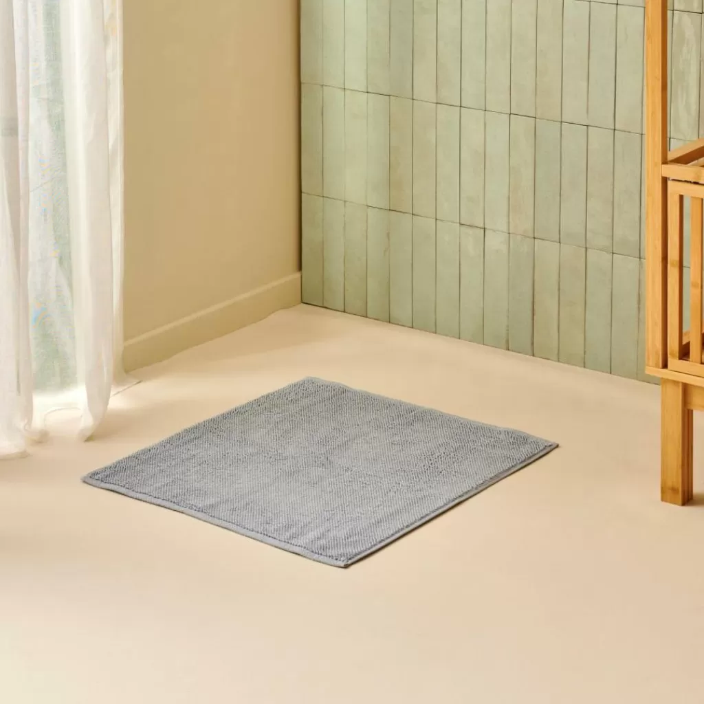 CASA MINERAL Tappetino Bagno Blu- Tappeti Per Bagno