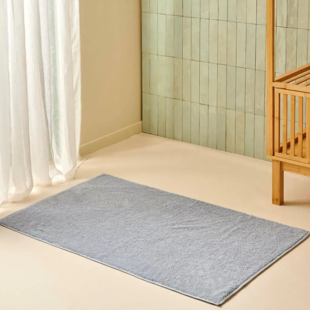 CASA MINERAL Tappetino Bagno Blu- Tappeti Per Bagno